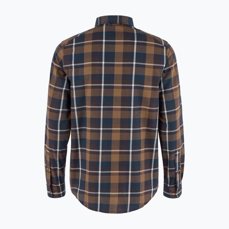 Pánska košeľa Fjällräven Fjällglim Regular wood brown/black oak 2