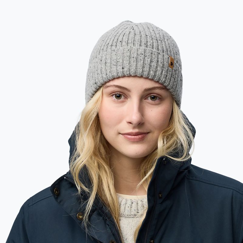 Zimná čiapka Fjällräven Ovik Neps Beanie grey 4