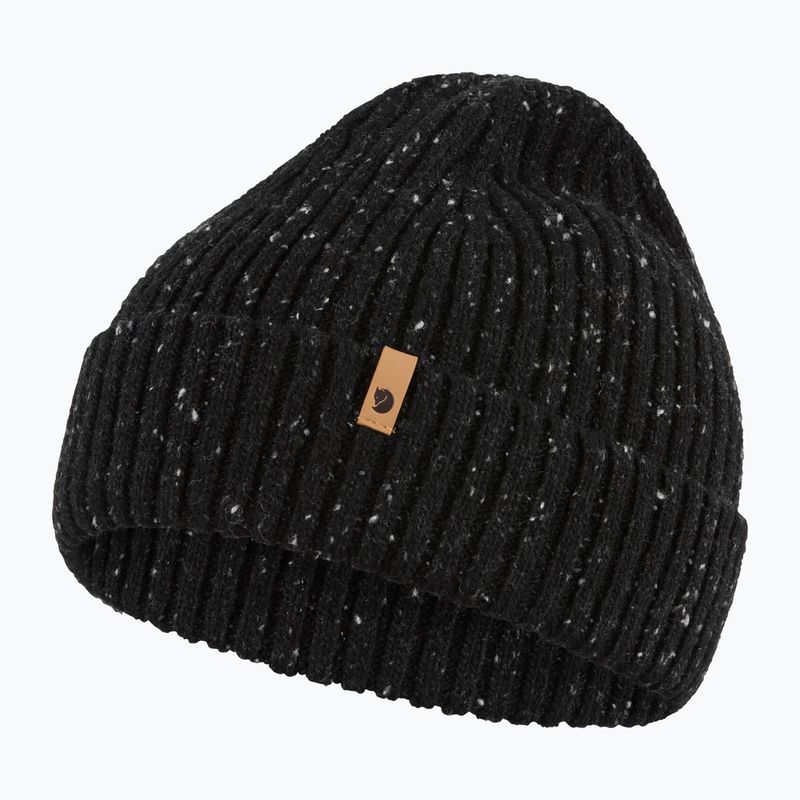 Zimná čiapka Fjällräven Ovik Neps Beanie black 2