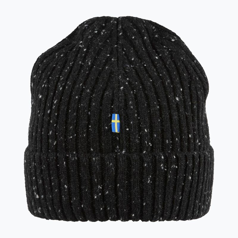 Zimná čiapka Fjällräven Ovik Neps Beanie black 3