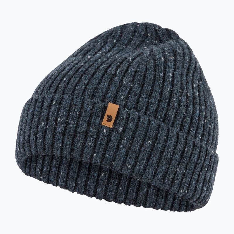Zimná čiapka Fjällräven Ovik Neps Beanie dark navy 2