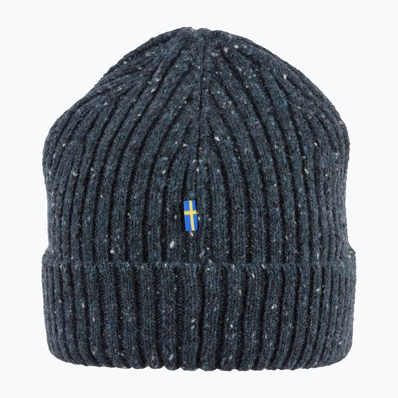Zimná čiapka Fjällräven Ovik Neps Beanie dark navy 3