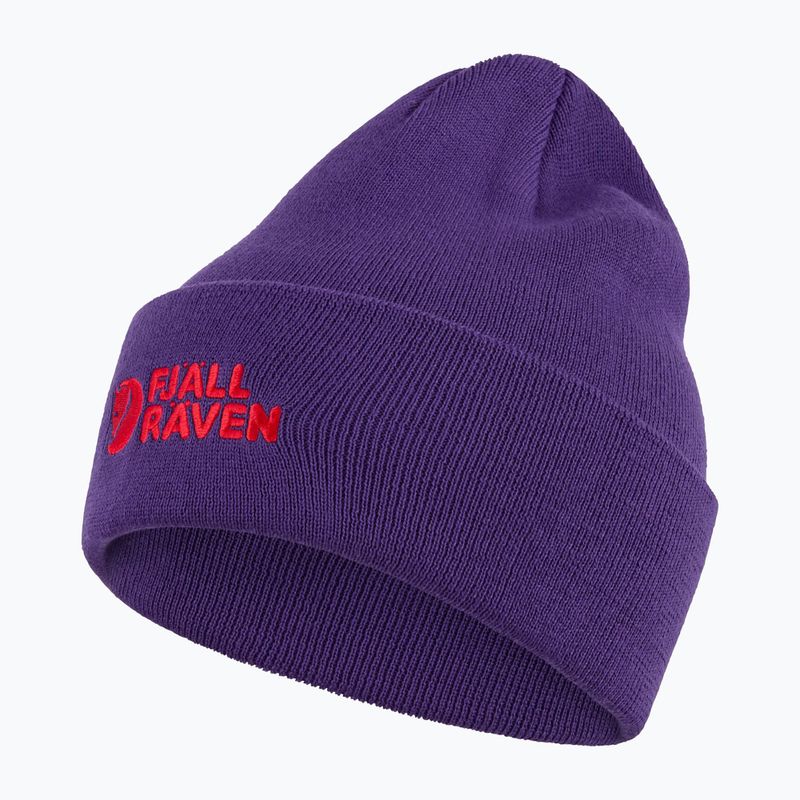 Zimná čiapka Fjällräven Vardag Beanie dark violet 2