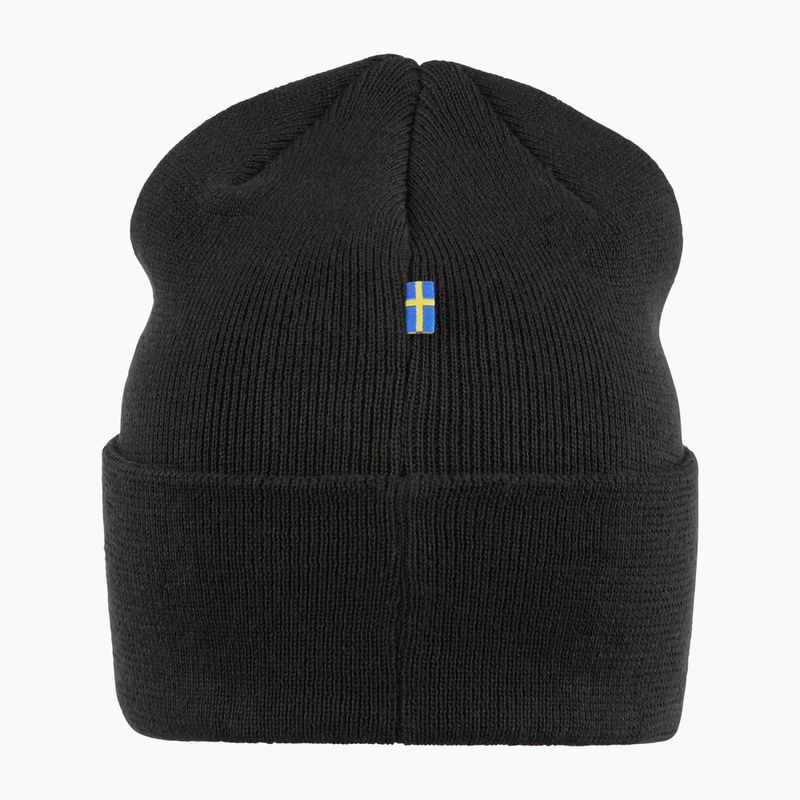 Zimná čiapka Fjällräven Vardag Beanie black 3