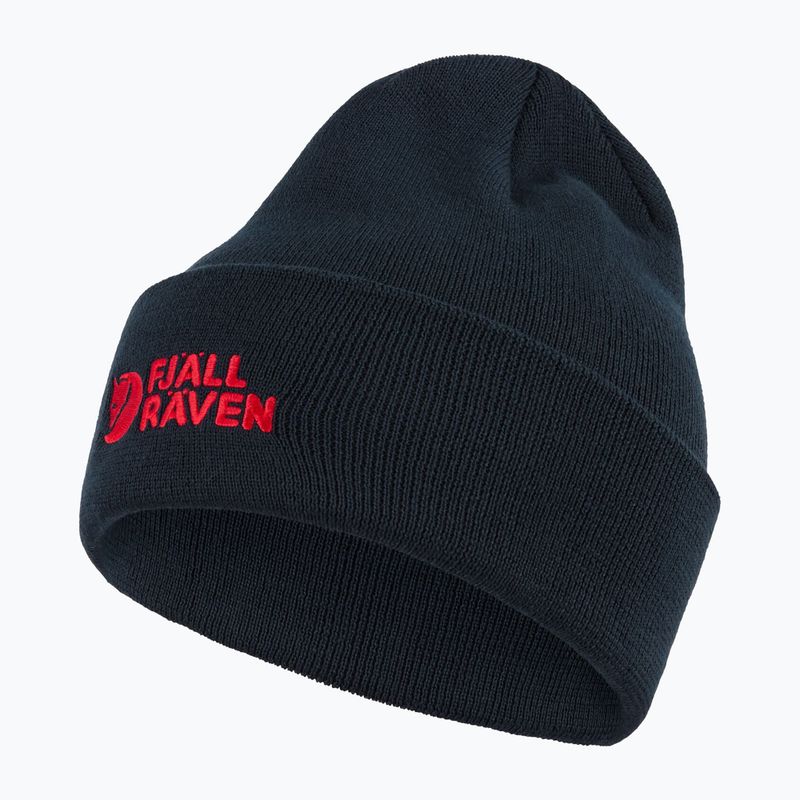Zimná čiapka Fjällräven Vardag Beanie dark navy 2