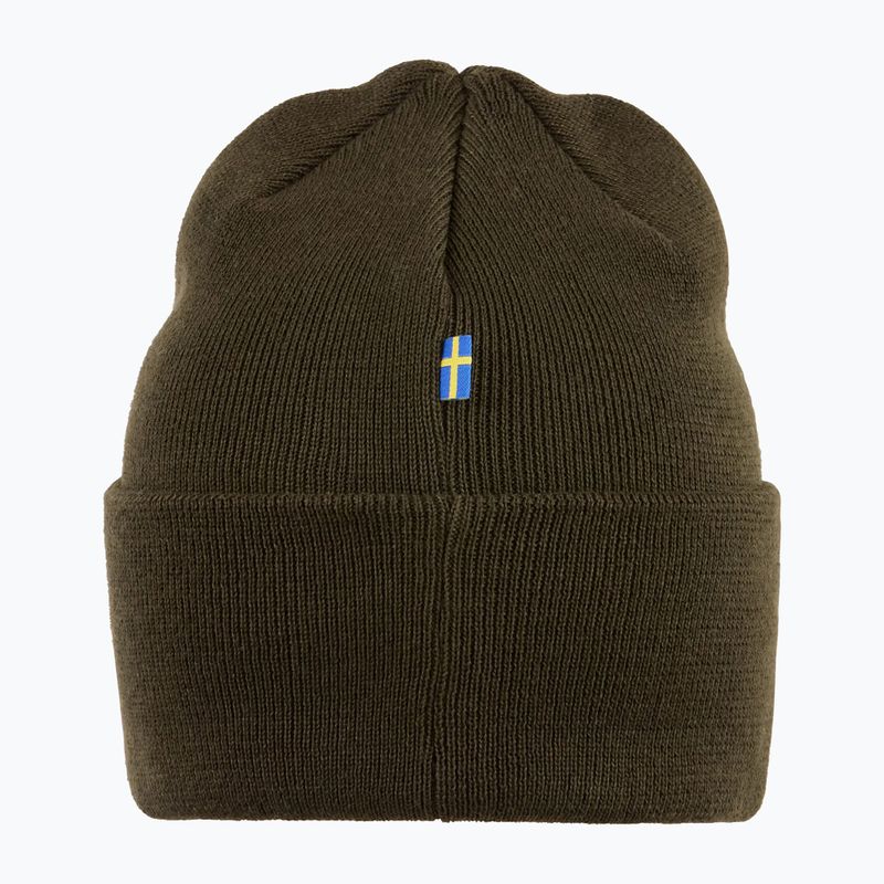 Zimná čiapka Fjällräven Vardag Beanie deep forest 3