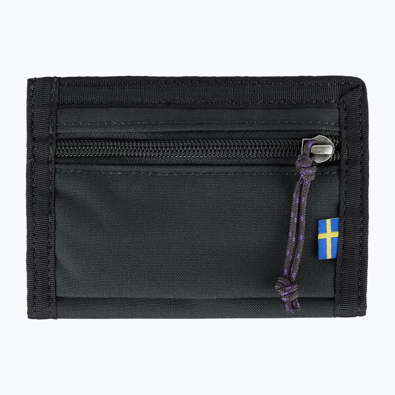 Peňaženka Fjällräven Vardag coal black 2