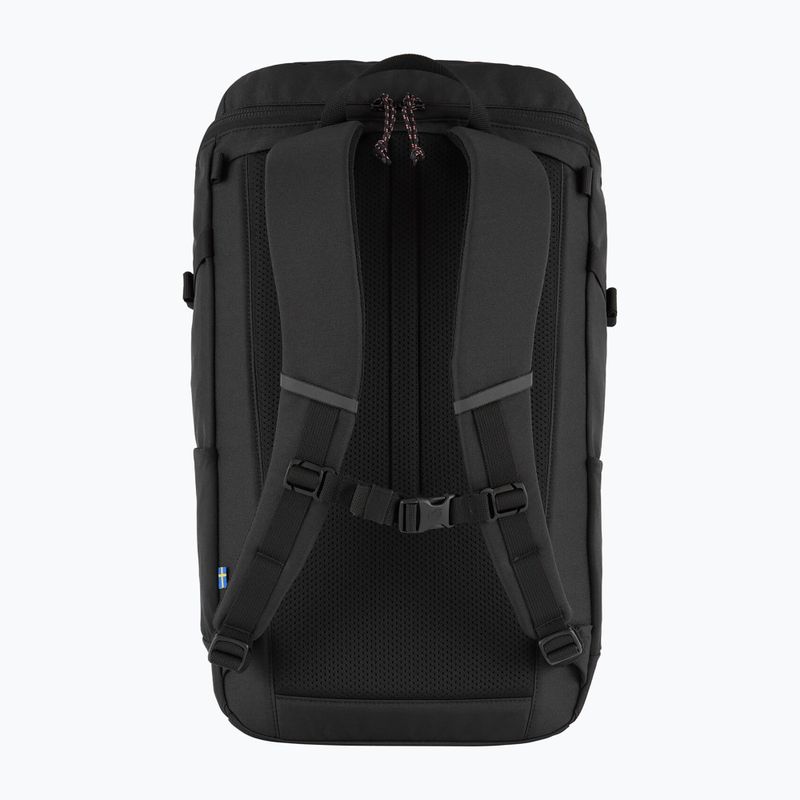 Mestský batoh Fjällräven Skule Top Zip 30 l black 3
