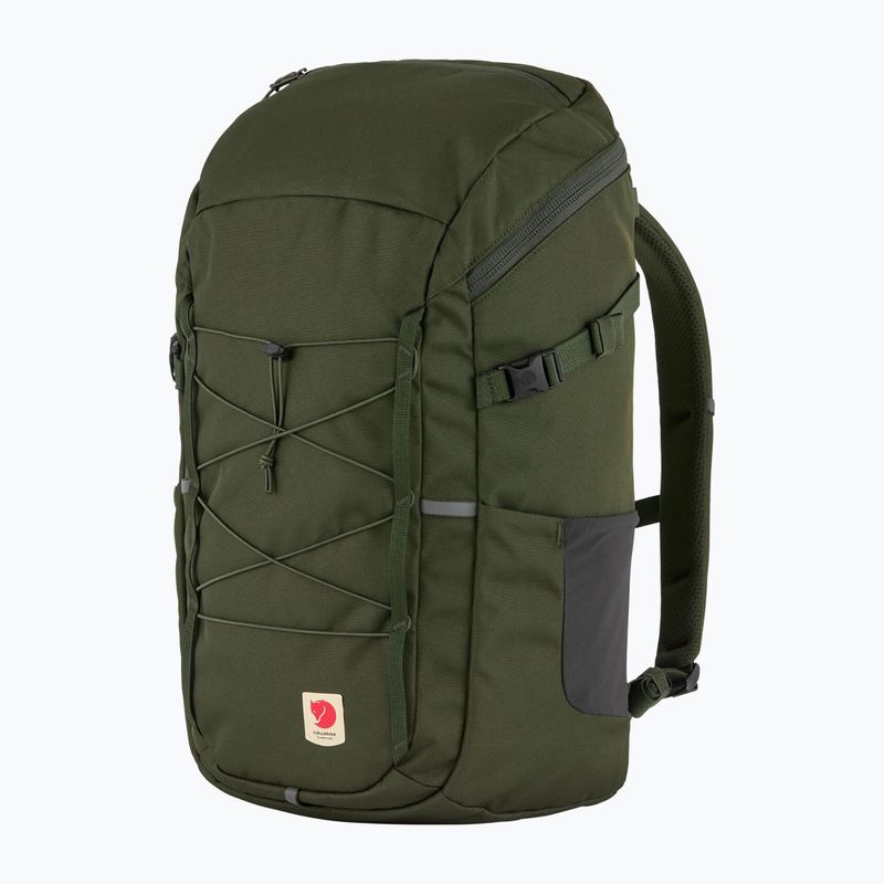 Mestský batoh Fjällräven Skule Top Zip 30 l deep forest 2