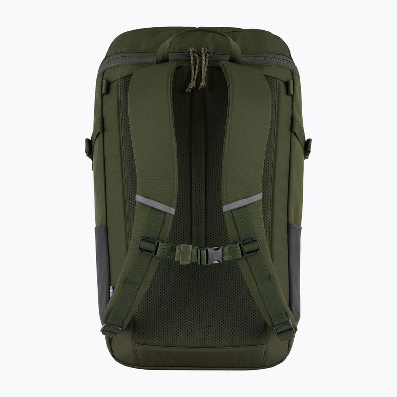Mestský batoh Fjällräven Skule Top Zip 30 l deep forest 3