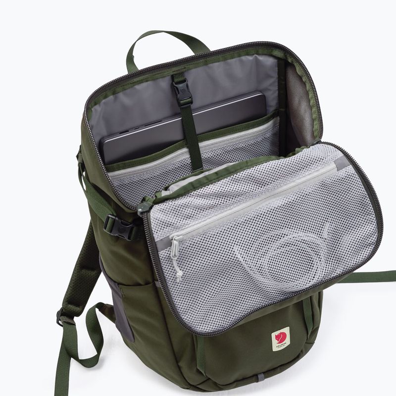 Mestský batoh Fjällräven Skule Top Zip 30 l deep forest 4