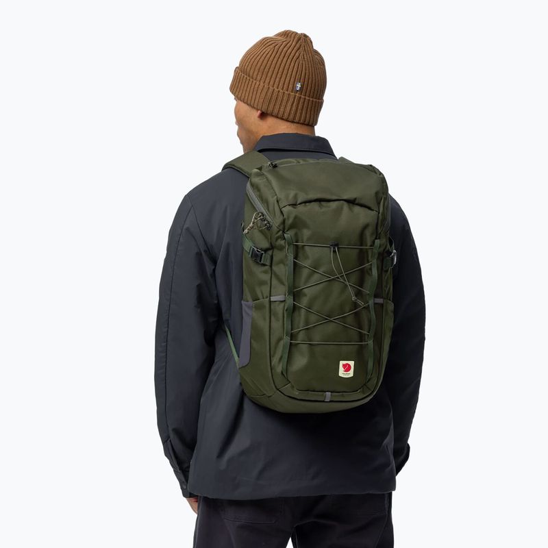 Mestský batoh Fjällräven Skule Top Zip 30 l deep forest 6