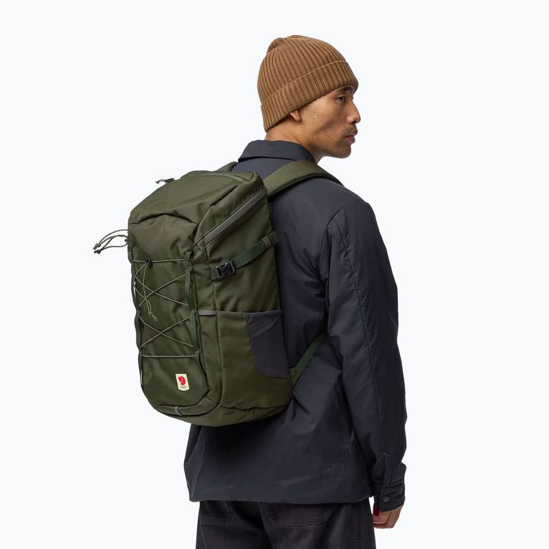 Mestský batoh Fjällräven Skule Top Zip 30 l deep forest 7
