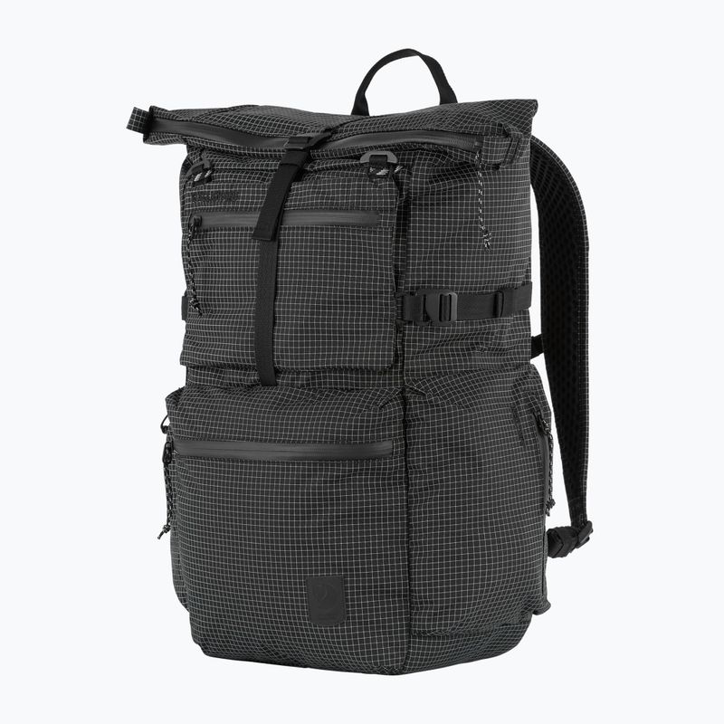 Mestský batoh Fjällräven High Coast Foldsack 26 l black 2
