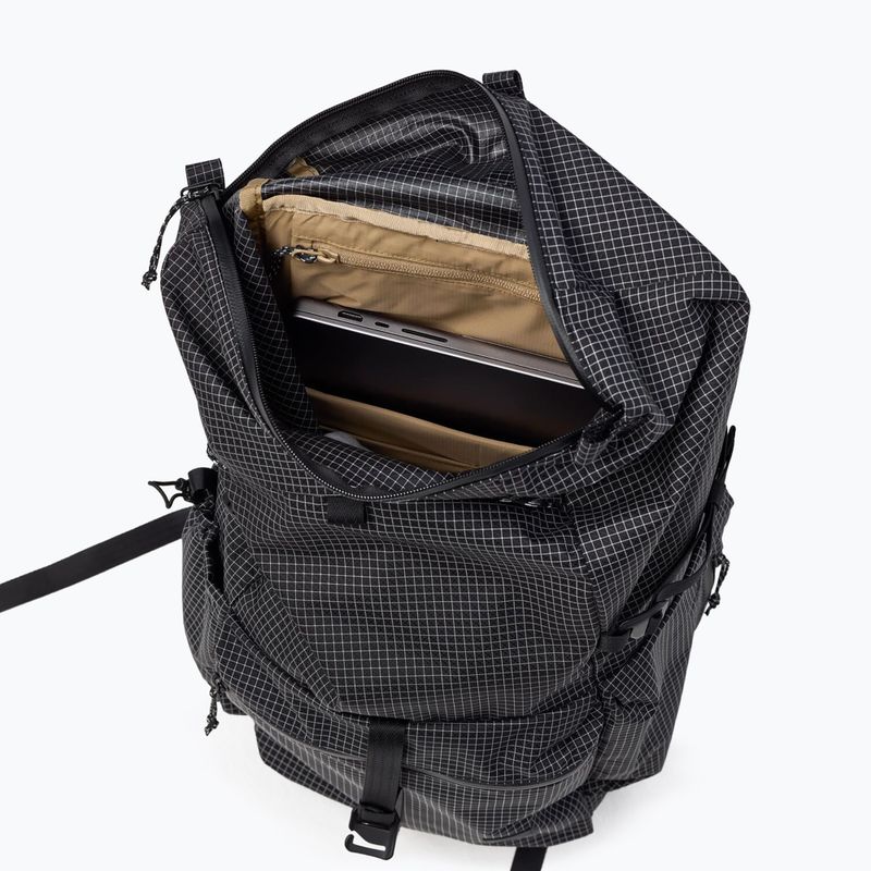 Mestský batoh Fjällräven High Coast Foldsack 26 l black 5