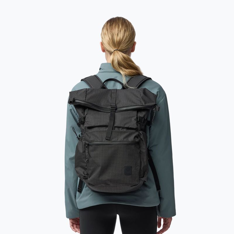 Mestský batoh Fjällräven High Coast Foldsack 26 l black 6