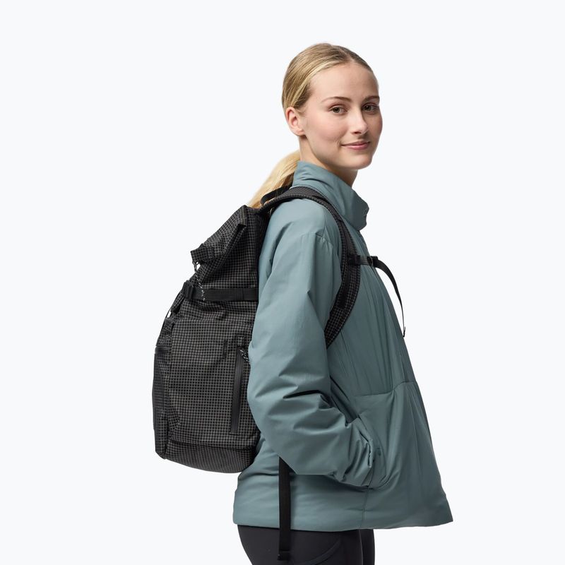 Mestský batoh Fjällräven High Coast Foldsack 26 l black 7