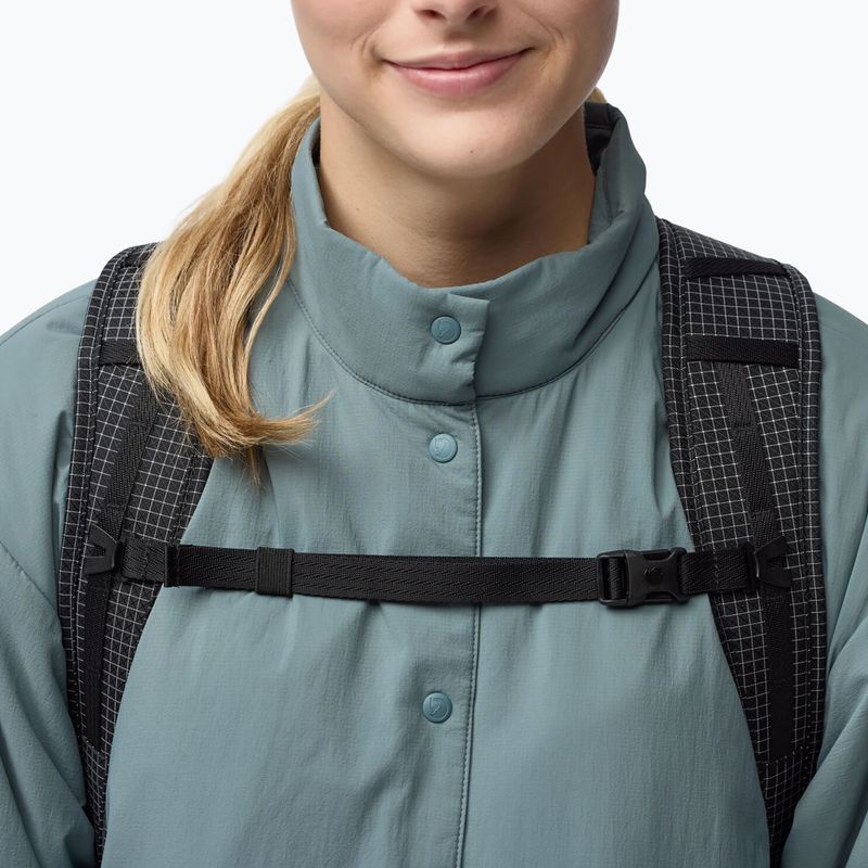 Mestský batoh Fjällräven High Coast Foldsack 26 l black 9