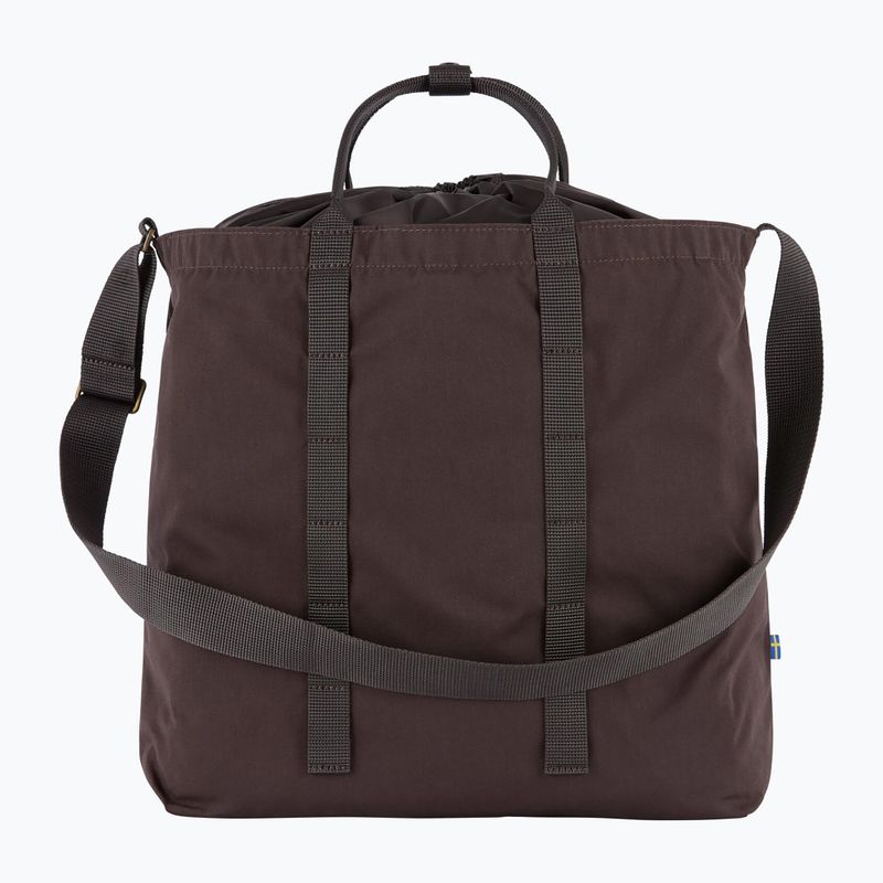 Taška Fjällräven 1960 Tote 24 l black oak 3