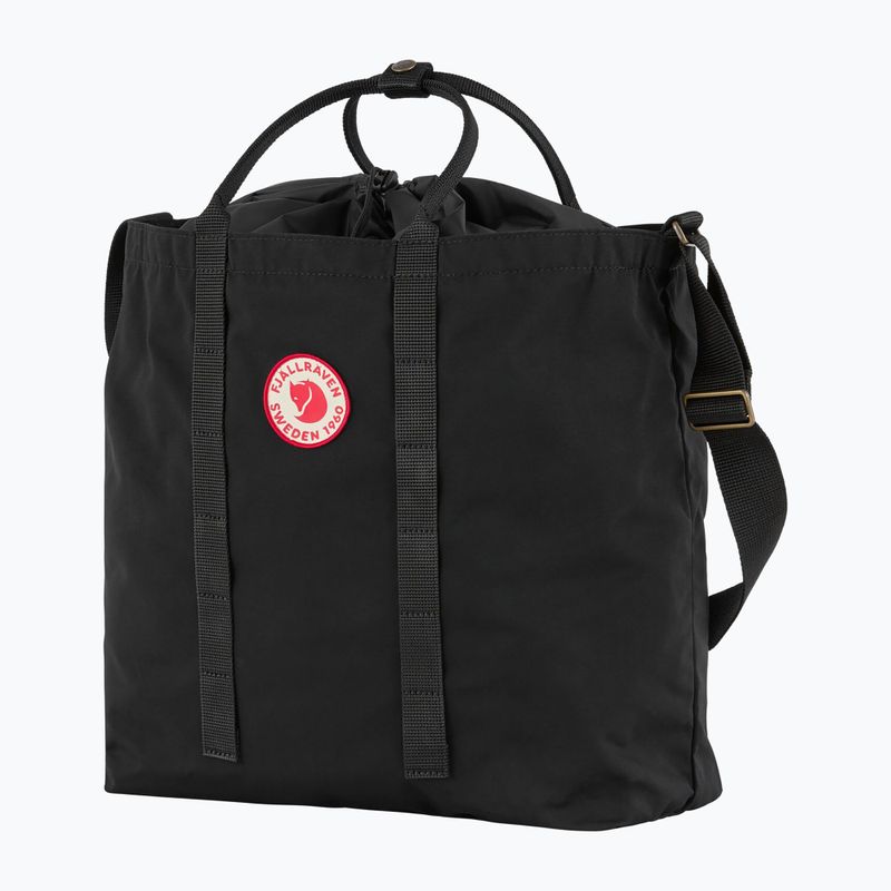 Taška Fjällräven 1960 Tote 24 l black 2