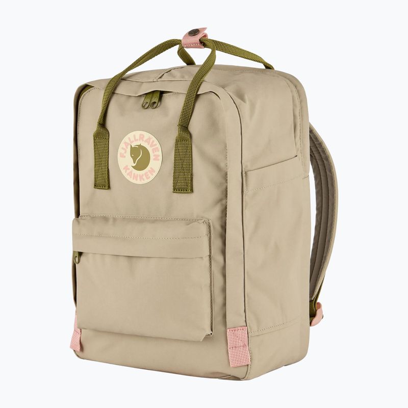 Mestský batoh Fjällräven Kanken Koncept Laptop 15" 18 l fossil/foliage green 2