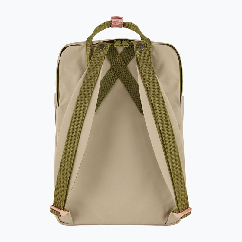 Mestský batoh Fjällräven Kanken Koncept Laptop 15" 18 l fossil/foliage green 3