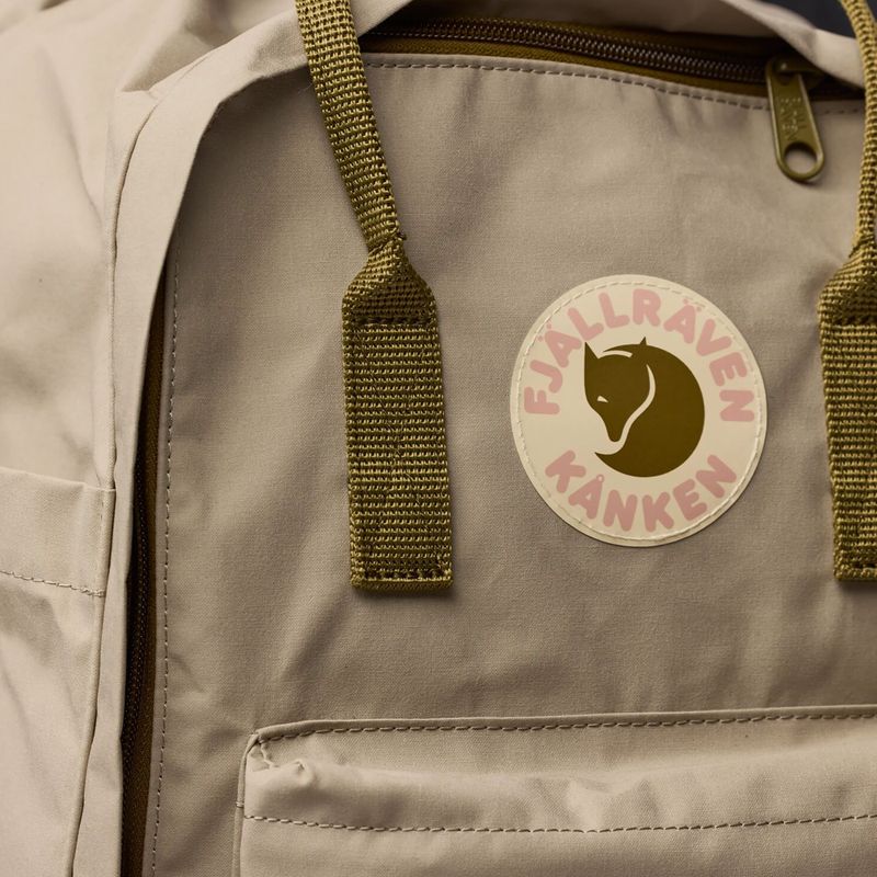 Mestský batoh Fjällräven Kanken Koncept Laptop 15" 18 l fossil/foliage green 4