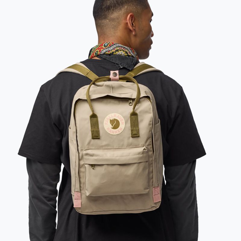 Mestský batoh Fjällräven Kanken Koncept Laptop 15" 18 l fossil/foliage green 5