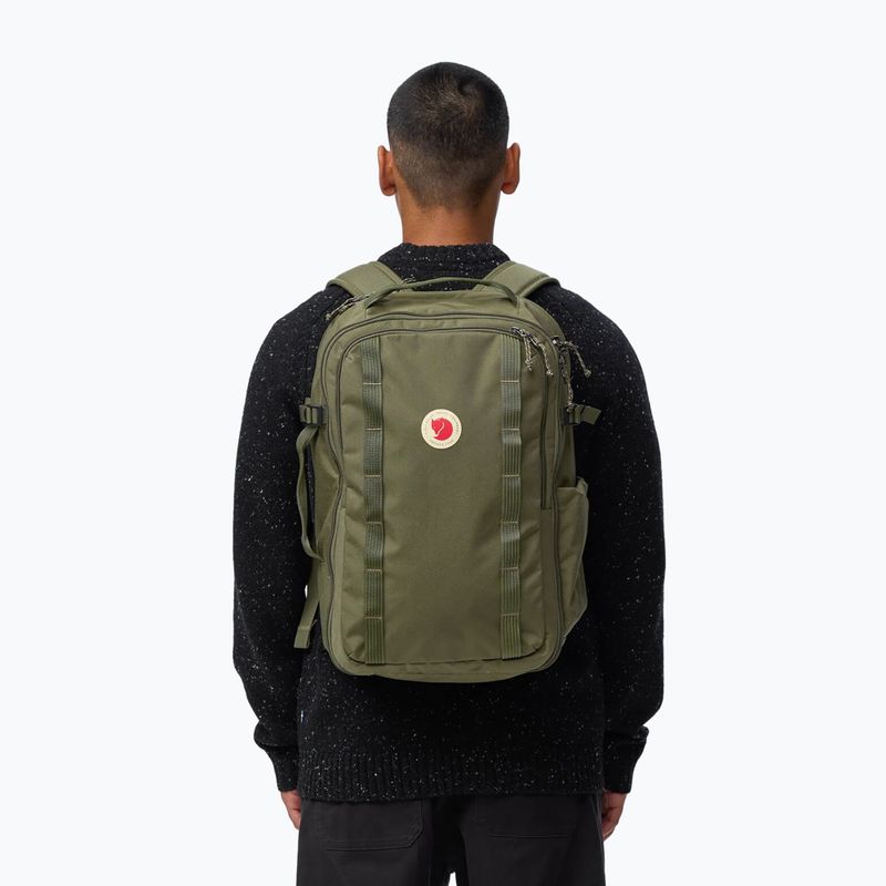 Cestovný batoh Fjällräven Färden Carry-On Pack 30 l green 5