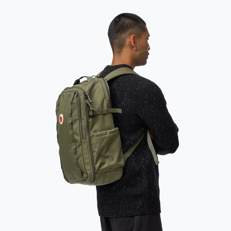Cestovný batoh Fjällräven Färden Carry-On Pack 30 l green 7