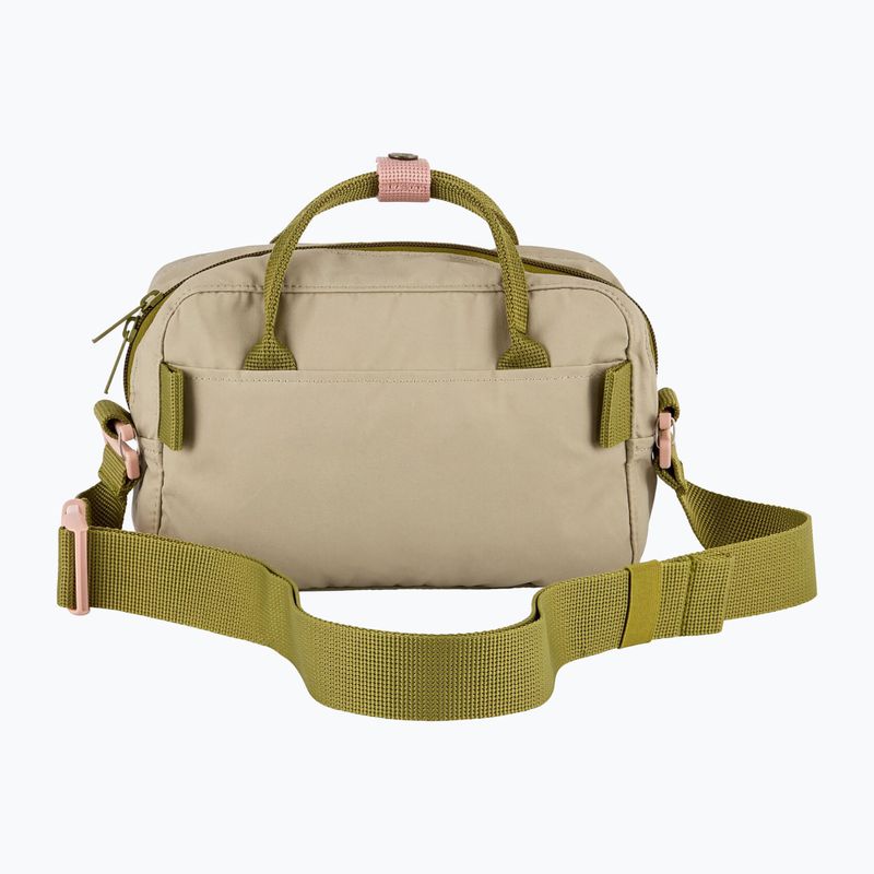 Ľadvinka Fjällräven Kanken Koncept 4 l fossil/foliage green 3