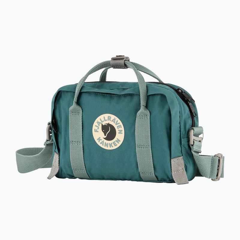 Ľadvinka Fjällräven Kanken Koncept 4 l teal/frost green 2