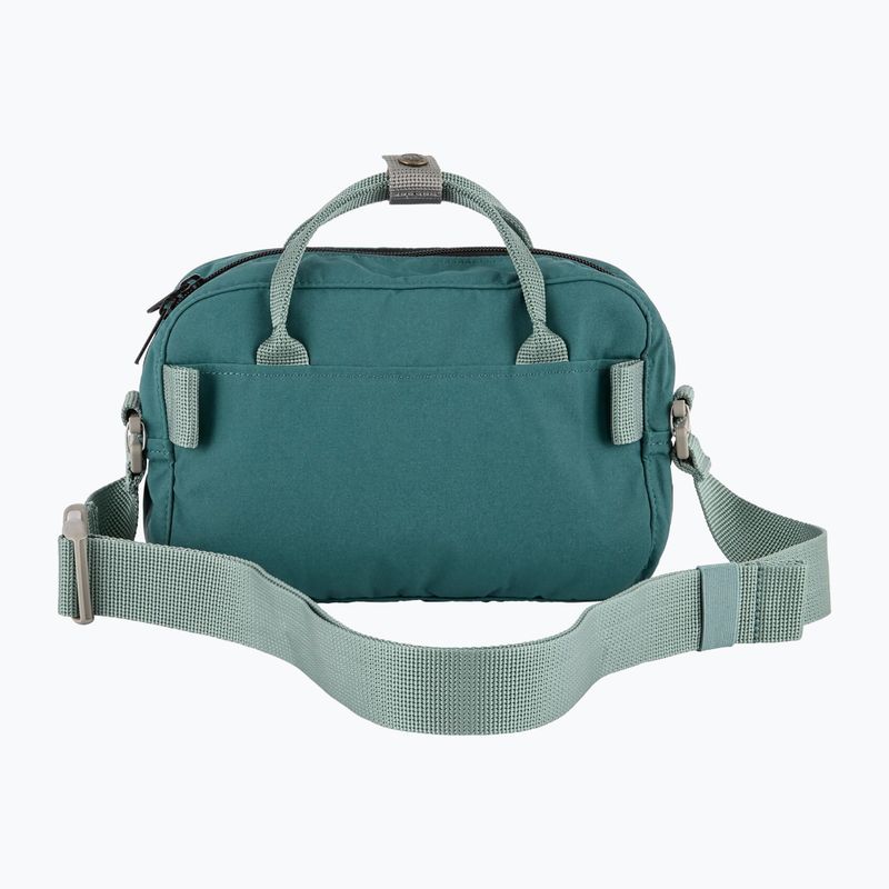 Ľadvinka Fjällräven Kanken Koncept 4 l teal/frost green 3