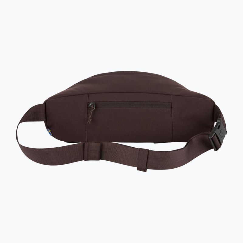 Ľadvinka Fjällräven Ulvö Hip Pack Large black oak 3