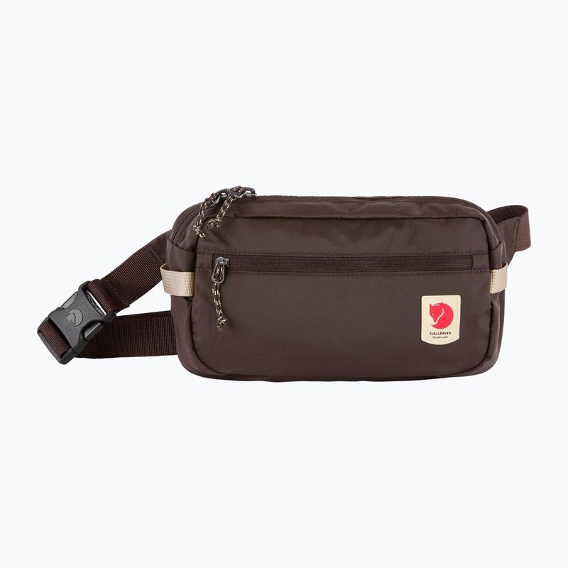 Ľadvinka Fjällräven High Coast Hip 1,5 l black oak