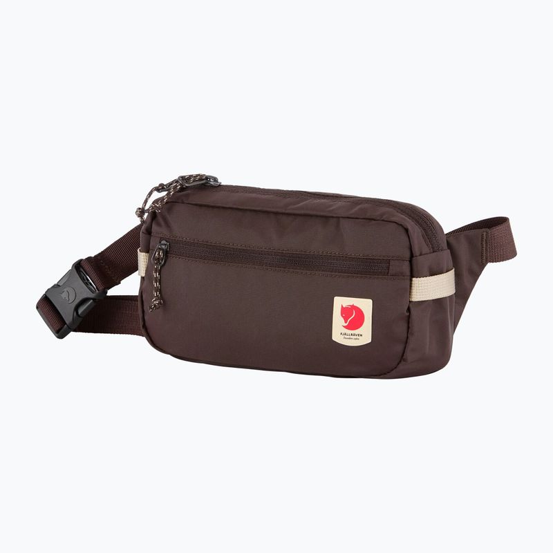 Ľadvinka Fjällräven High Coast Hip 1,5 l black oak 2