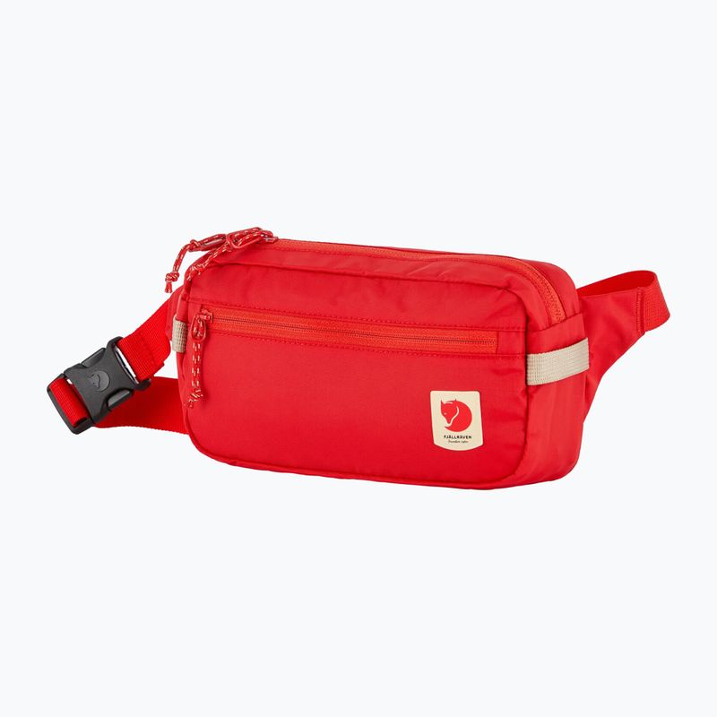 Ľadvinka Fjällräven High Coast Hip 1,5 l true red 2