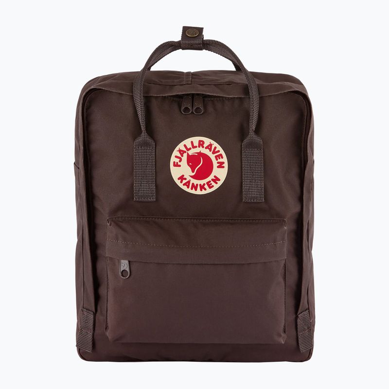 Mestský batoh Fjällräven Kanken 16 l black oak