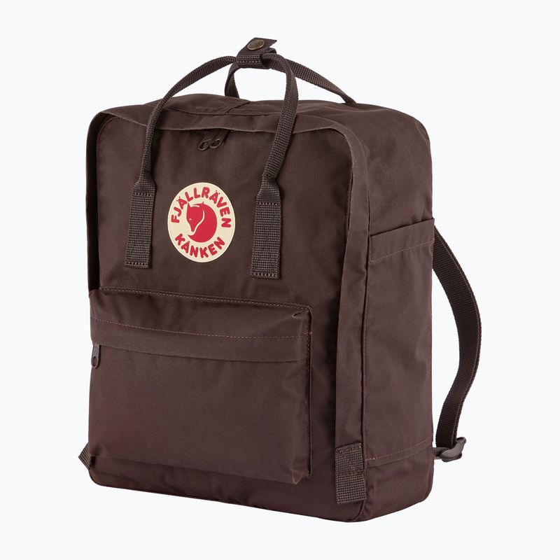 Mestský batoh Fjällräven Kanken 16 l black oak 2