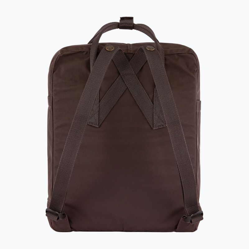 Mestský batoh Fjällräven Kanken 16 l black oak 3