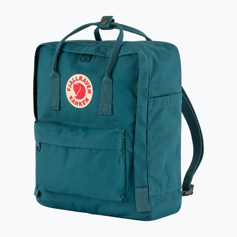 Mestský batoh Fjällräven Kanken 16 l teal 2
