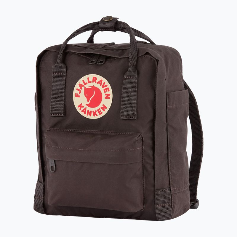 Mestský batoh Fjällräven Kanken Mini 7 l black oak 2
