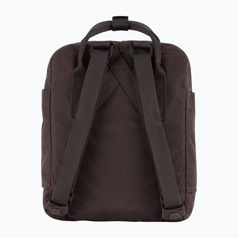 Mestský batoh Fjällräven Kanken Mini 7 l black oak 3