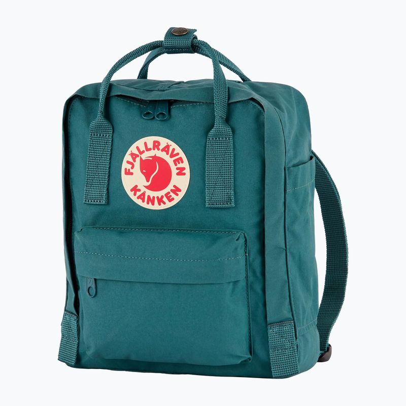Mestský batoh Fjällräven Kanken Mini 7 l teal 2