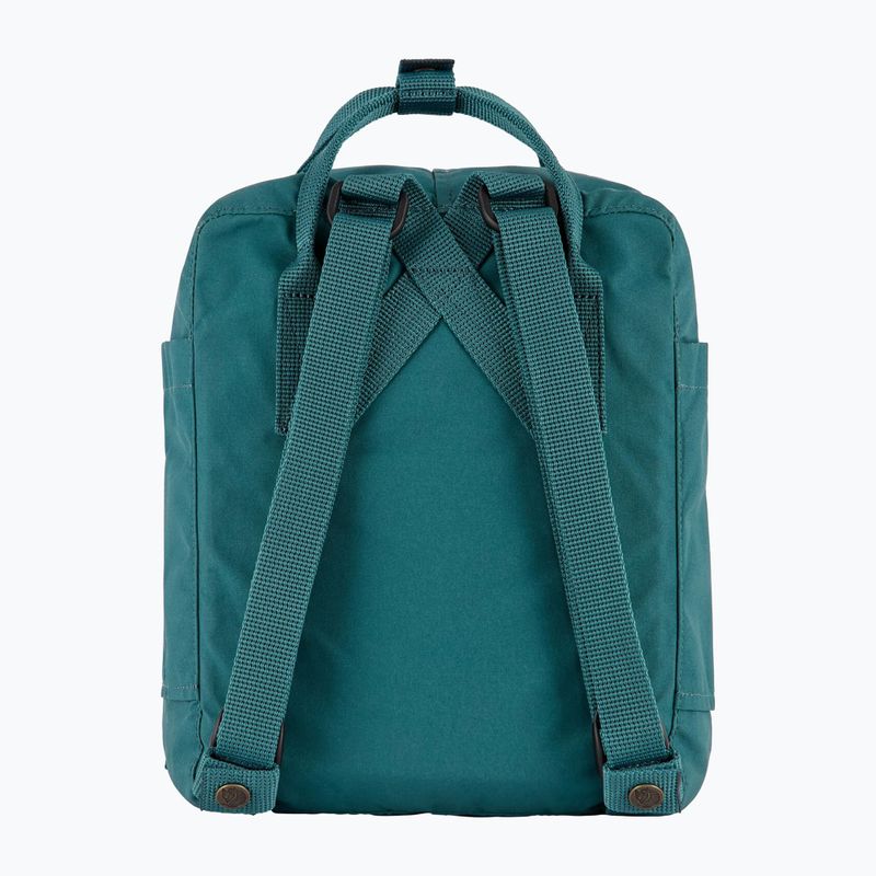 Mestský batoh Fjällräven Kanken Mini 7 l teal 3