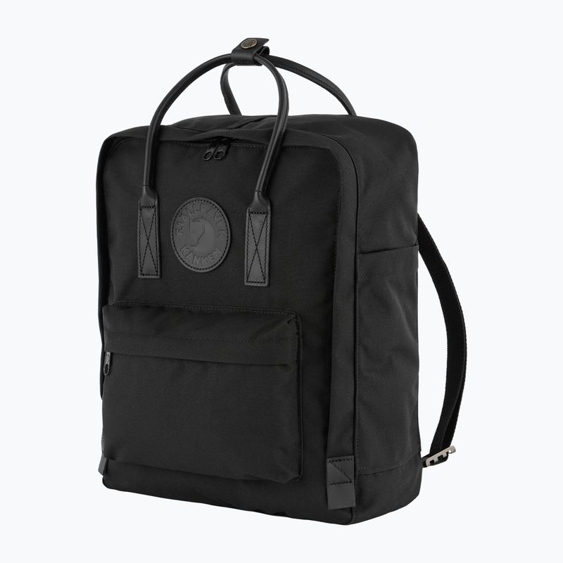 Mestský batoh Fjällräven Kanken No. 2 16 l black/black 2