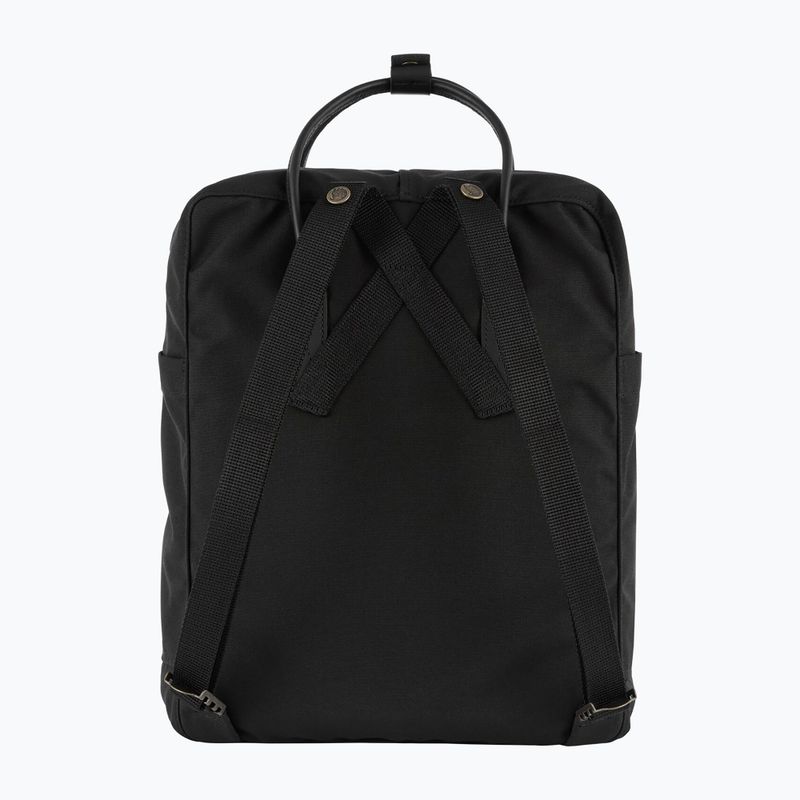 Mestský batoh Fjällräven Kanken No. 2 16 l black/black 3