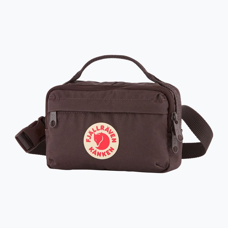 Ľadvinka Fjällräven Kanken black oak 2
