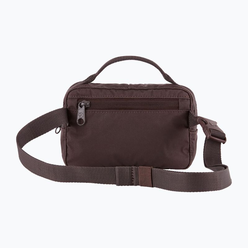 Ľadvinka Fjällräven Kanken black oak 3