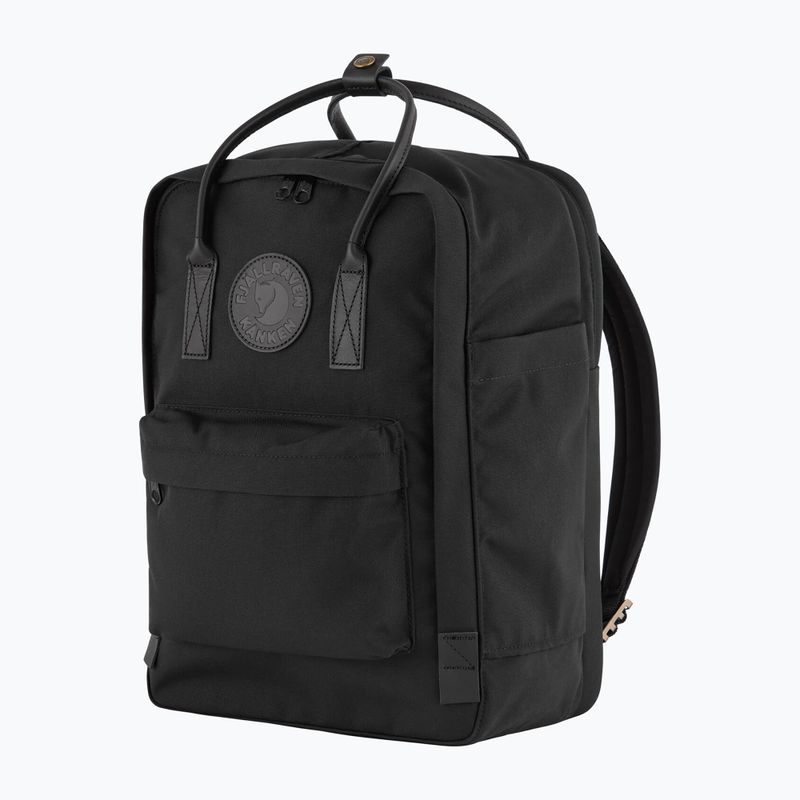 Mestský batoh Fjällräven Kanken no. 2 Laptop 15" 18 l black/black 2